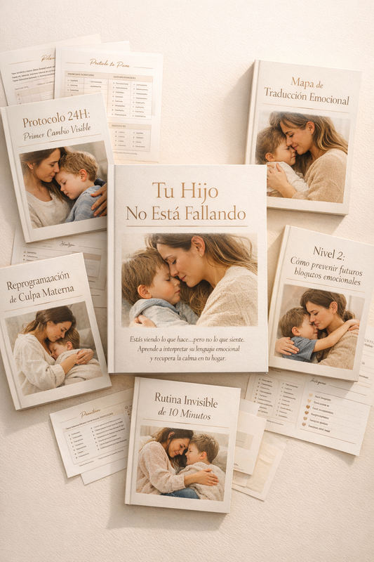 "TU HIJO NO ESTA FALLANDO" guia de crianza cosciente + 5 BONOS DE REGALO!!