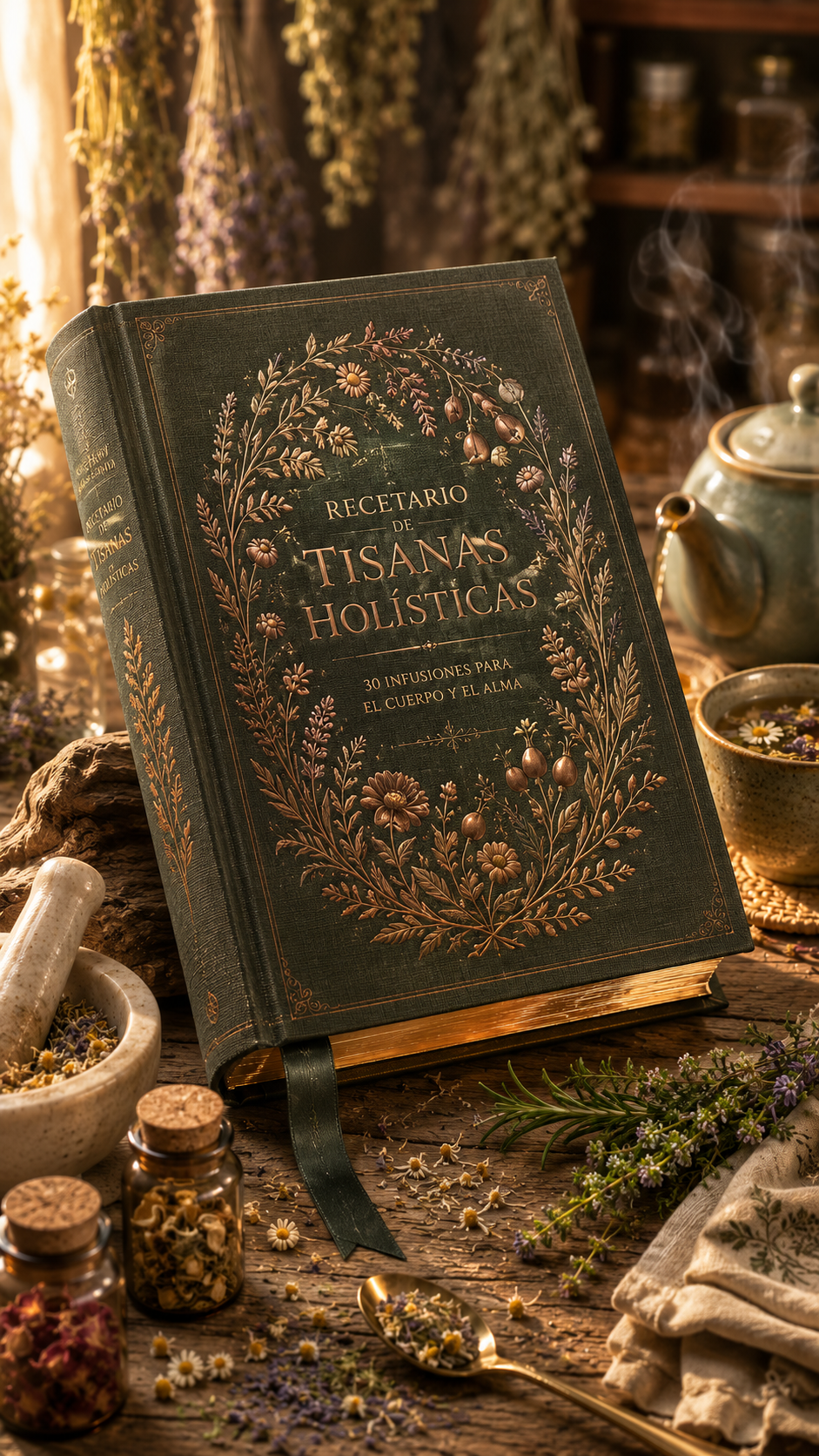 CURSO COMPLETO: TERAPEUTA HOLISTICA PROFESIONAL + 3 BONOS DE REGALO